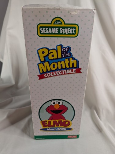 Vintage Elmo Pal of the Month Plush - Picture 3 of 6