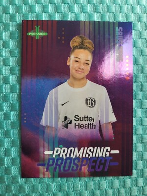 2024 NWSL Parkside Volume 1 Promising Prospect Savy King PP-1