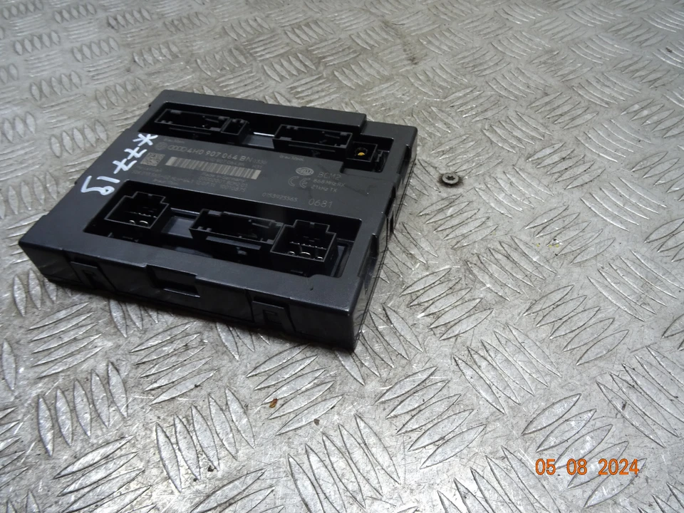 2012 AUDI A7 S-LINE 4G 4x4 3.0TDI MK1 AUTO HATCH BCM BODY CONTROL MODULE *7719 - Image 3 of 4