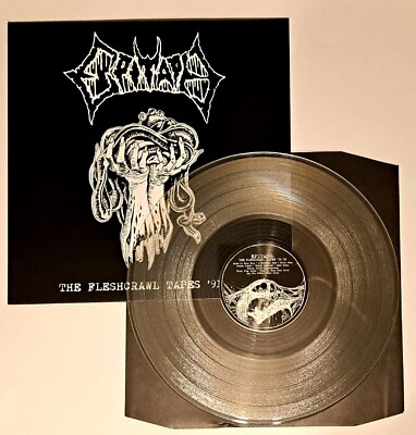 Epitaph The Fleshcrawl Tapes Clear Vinyl Death Metal