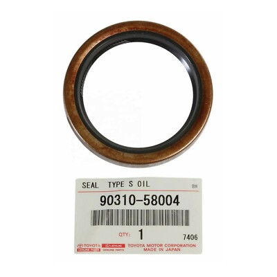 Toyota OEM Factory Rear Axle Seal 90310-58003 Various Models | eBay