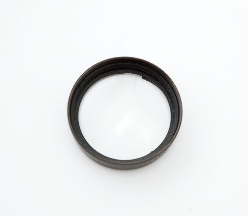 Brass Schneider Kreuznach jsco focusing lens I +1.0 diopter Filter 36mm - Picture 9 of 9