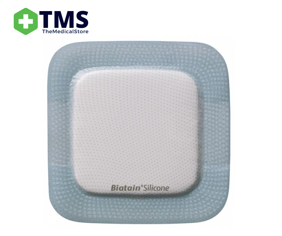 Biatain Silicone Adhesive Foam Dressing, Each All Sizes eBay