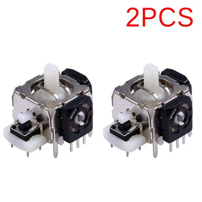 2PCS Replacement 3D Joystick Analog Stick For Xbox 360 Wireless Controller -OY^