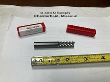 Accupro OCRDB100, 3/8" Dia, Solid Carbide, Diamond-Pattern Burr/ Router Bit