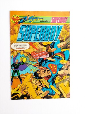 Ehapa - Superman präsentiert: Superboy Heft 17 / 1984 mit Sammel-Ecke/ Z2-