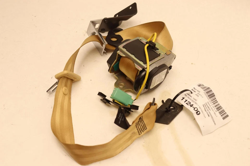 Cinturón de seguridad trasero derecho Bentley Continental GT 2003-2010 cupé OEM Foto 2 de 4