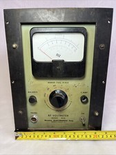 VTG Boonton Electronics Industrial Voltmeter Model 91CA Morris Plains, NJ Works