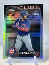2024 Topps Pro Debut Chrome  #PDC-178 Adan Sanchez - Chicago Cubs 