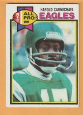 Harold Carmichael Philadelphia Eagles 1979 Topps #250 HOF Southern Jaguars