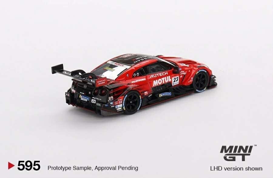 MINI GT Nissan GT-R Nismo GT500 Super GT #23 MOTUL ~ 1/64 | eBay