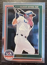 2022 Panini USA Baseball Brooks Lee Prospect Silver Border Twins 💎💎💎