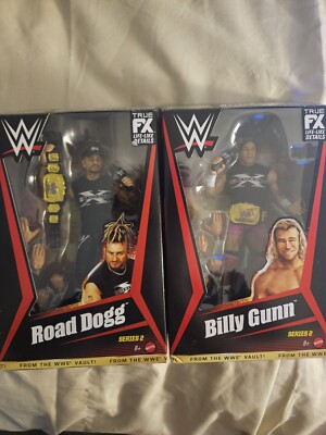 Billy Gunn And Road Dogg Ringside Exclusive Series 2 Vault 