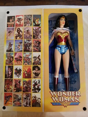 DC Universe CLASSIC JAKKS WONDER WOMAN 19'' INCH BIG FIGS Figure NEW 2017