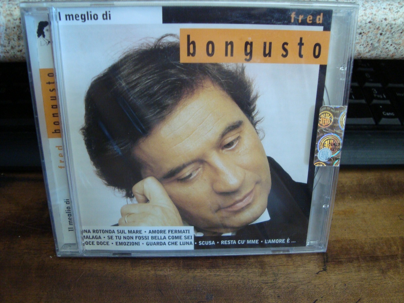 Fred Bongusto CD il meglio di Fred Bongusto