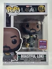 Funko Pop! #984 Marvel Boastful Loki Target 2022 Shared Exclusive