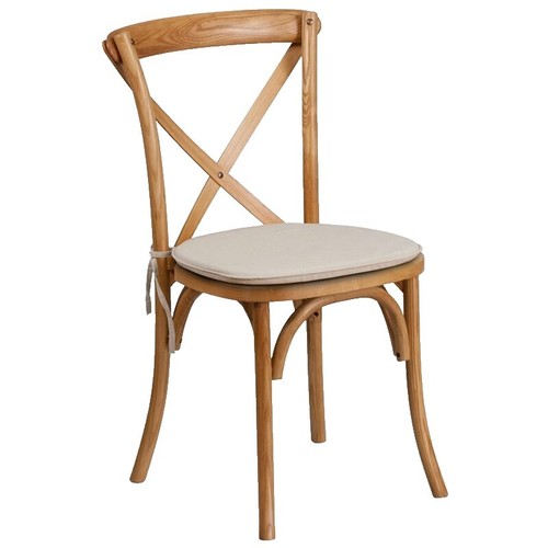 Farmhouse Windsor Back Counter Chair in Two Tone White w/ Wood