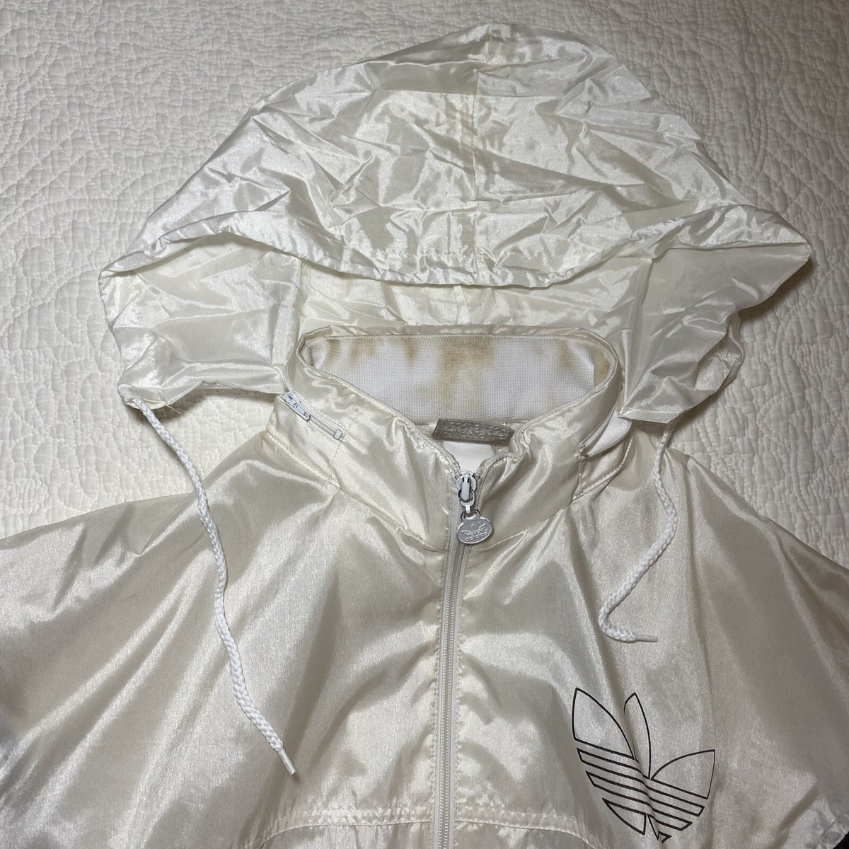 Vintage 90s TEAM ADIDAS Nylon Warm Up Windbreaker Jacket Vintage 90s TEAM ADIDAS Nylon Warm Up Windbreaker Jacket