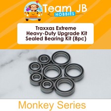 Traxxas Extreme Heavy-Duty Upgrade Kit - 8 Pcs Rubber Sealed Bearings Kit