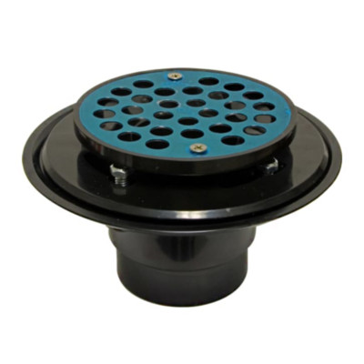 Proflo PF42800 5.1cm - 7.6cm ABS Kachel Dusche Abfluss Mit Edelstahl Sieb