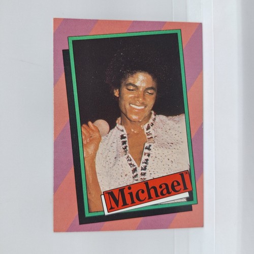 Michael Jackson Trading Cards 1984 Topps Complete your Set Pick Your Cards - Picture 14 of 25