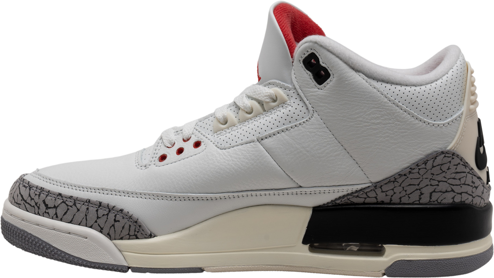 Jordan 3 Retro Mid White Cement Reimagined for Sale, Authenticity  Guaranteed