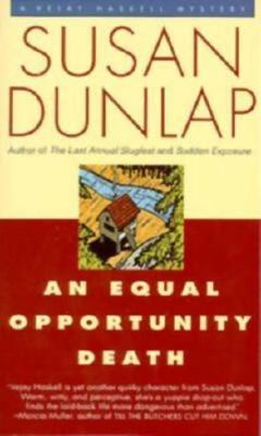 Equal Opportunity Death by Susan Dunlap