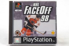 Thumbnail of ebay&reg; auction 285873369519 | NHL Face off 98 (Sony PlayStation 1/2) PS1 Spiel in OVP - GEBRAUCHT