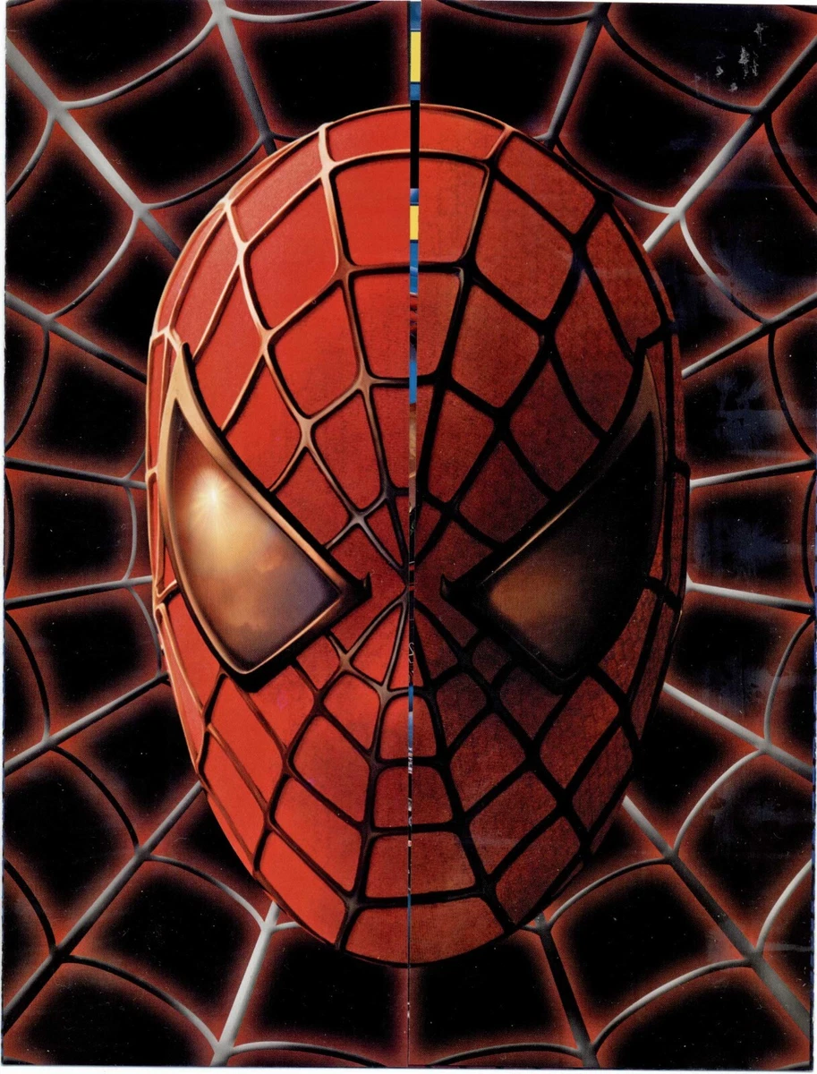 Spiderman Movie Sell Sheet folder 8 1 2