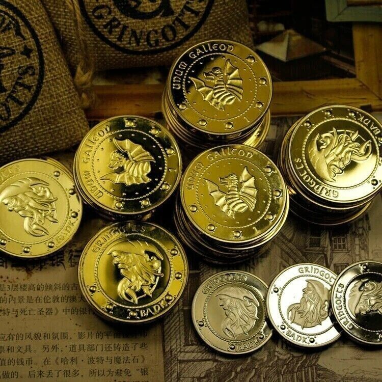 コレクション Harry Potter Movie Coins Amazon.com: The Noble Collection The Gringotts Bank Coin