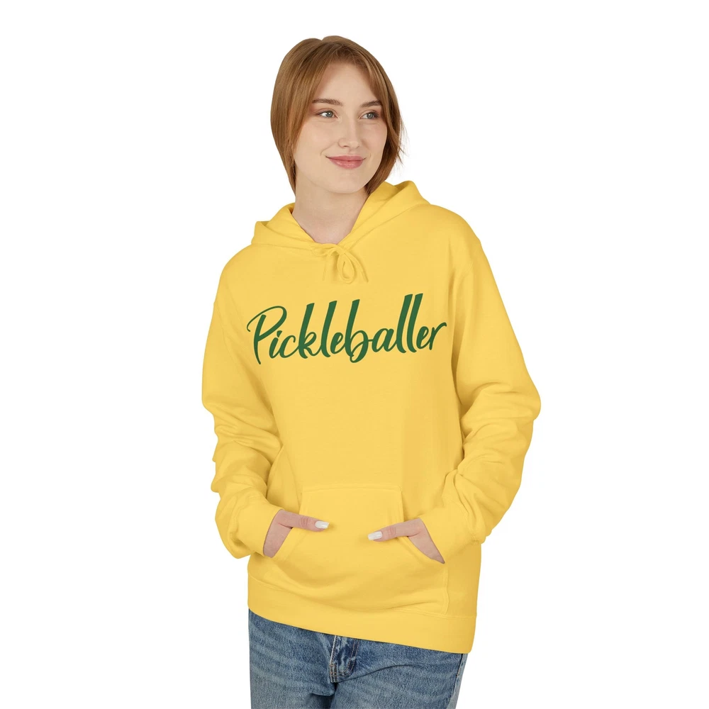 Pickleball Player Hoodie