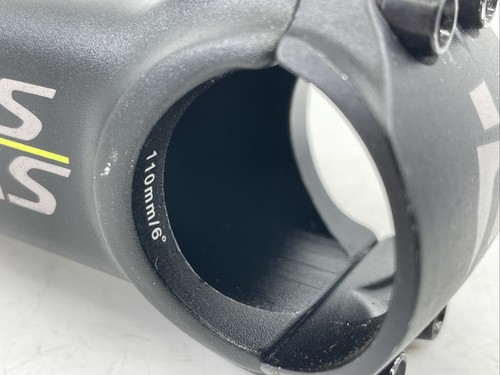 Scott Syncros FL 2.0 Alloy Stem 110mm 31.8 Clamp +/-6° 1-1/8" NEW BIKE TAKE-OFF - Picture 4 of 13