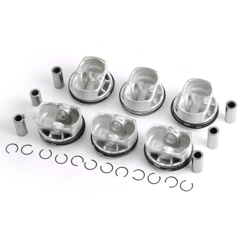 N52B25 N52 Engine Overhaul Rebuild Kit Pistons 11:1 For BMW 323i E60 E60 2.5L - Picture 8 of 8