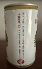 Vintage collectible Aguila Imperial aluminum beer can - OPENED, no pull tab — photo 2