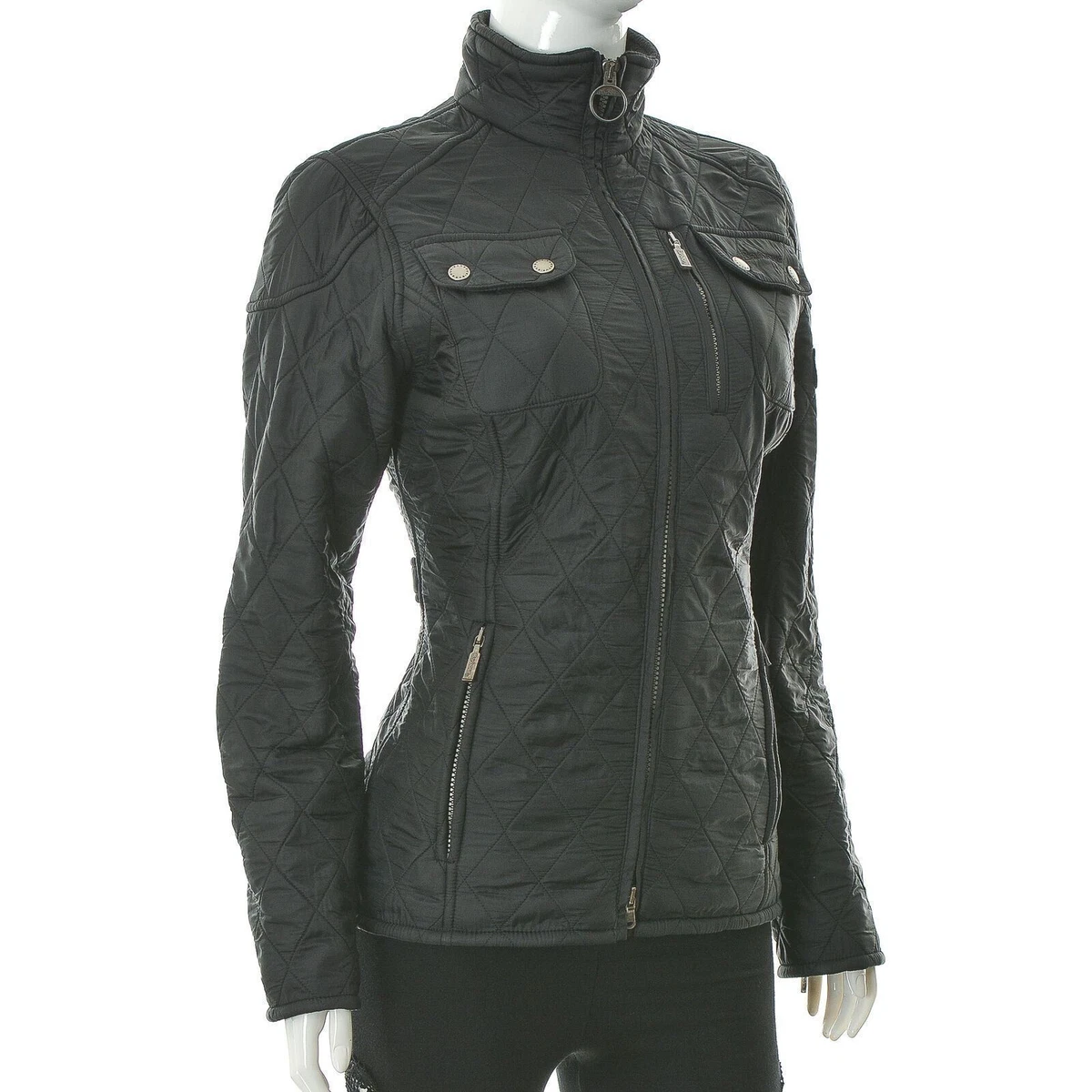 Womens barbour cheap jacket black friday