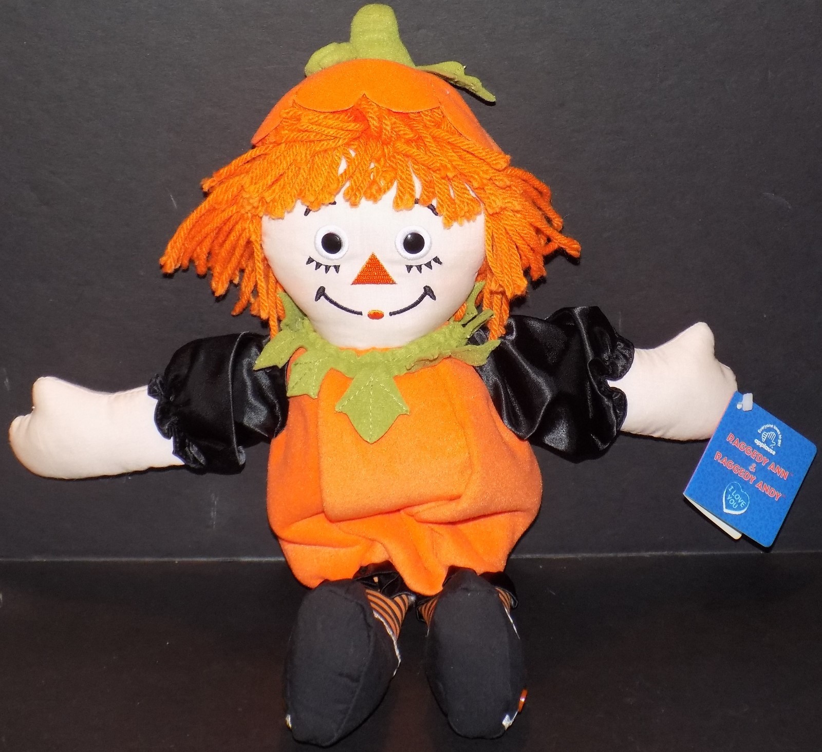 halloween raggedy ann doll