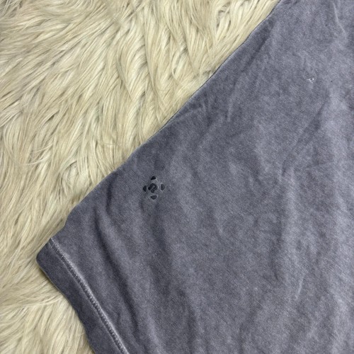 Lululemon Men's L XL Washed Gray Short Sleeve Every Day Tee - 第 4/4 張圖片
