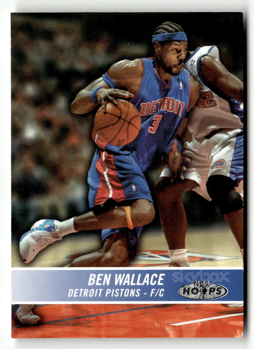 2004-05 Hoops #77 Ben Wallace