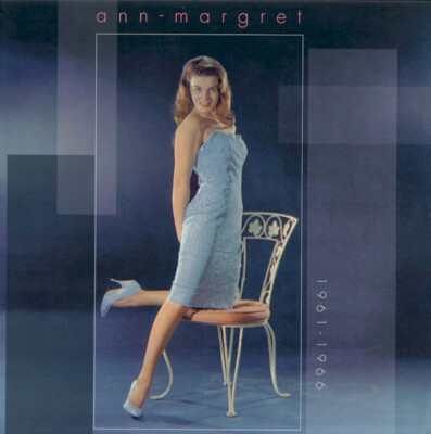 Ann-Margret 1961-1966 ボックスセット Ann Margret 1961 - 1966 Collectors Box Set Book and 5 CDs