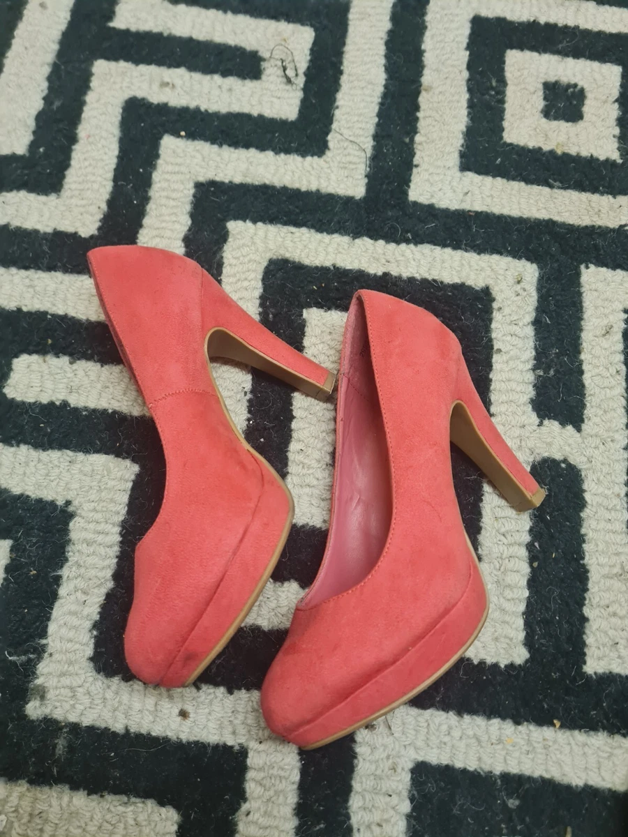 Maize Heel Coral – CaverleyShoes.com