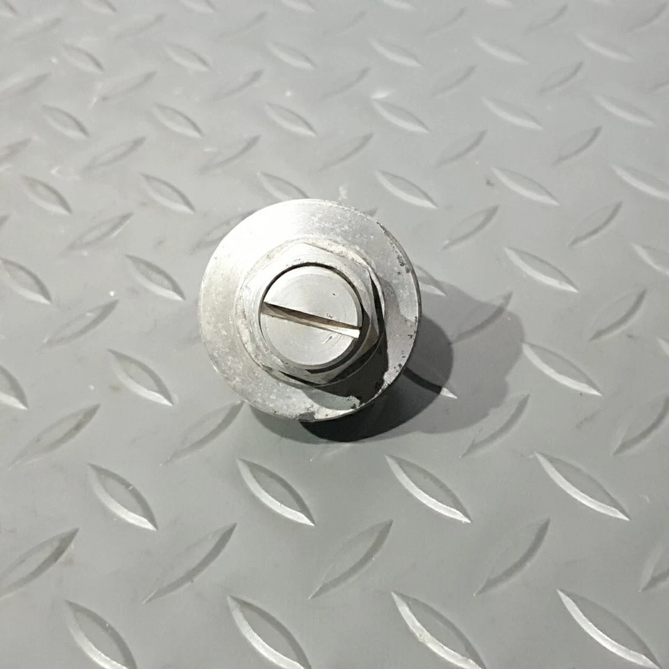 ♻️ Suzuki RF 900 R RF900R 1994 - 1999 Top Fork Cap Bolt Adjusters Pair ♻️  - Image 4 of 4