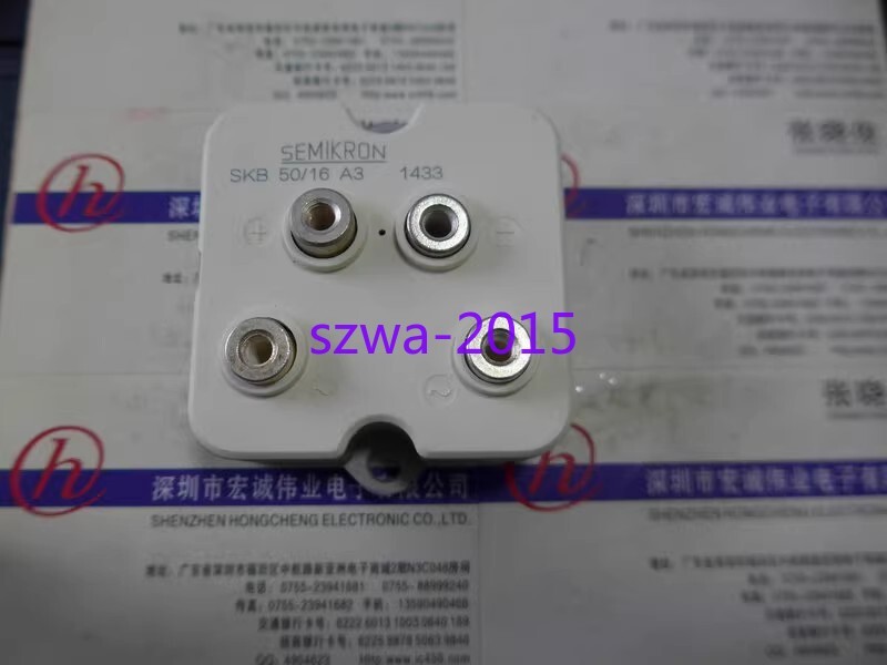 Modulo Di Potenza Semikron SKD50-16A3 SKD50/16A3 Nuovo Originale Germania - Foto 2