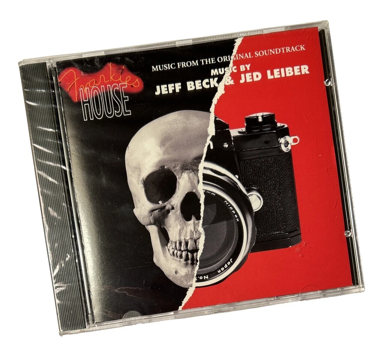 Jeff Beck 岩石硬摇滚音乐 CD