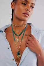 Free People Tennessee Necklace NWT$ 48