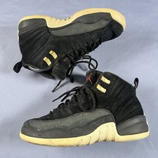 Nike Air Jordan 12 Reverse Taxi Youth Size 5.5 Y Basketball Shoes 153265-017