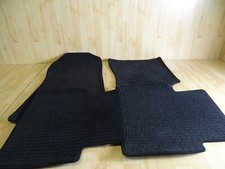 Mercedes W201 Teppich FussmattenIm Set 4 Teile Schwarz