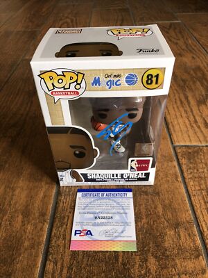 スポーツ Funko POP! NBA SHAQUILLE ONEAL 81 Shaquille O Neal NBA Orlando Magic Home POP! Basketball #81 Vinyl