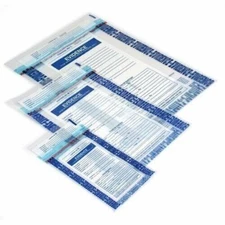 Forensics Source 3-2051 Evidence Security Bags, 9 x 2 (100 Pack)