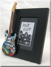 PINK FLOYD Miniature Guitar Frame new