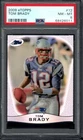 TOM BRADY 2009 eTopps #12 Graded PSA 8 NM-MT New England Patriots NFL HOF